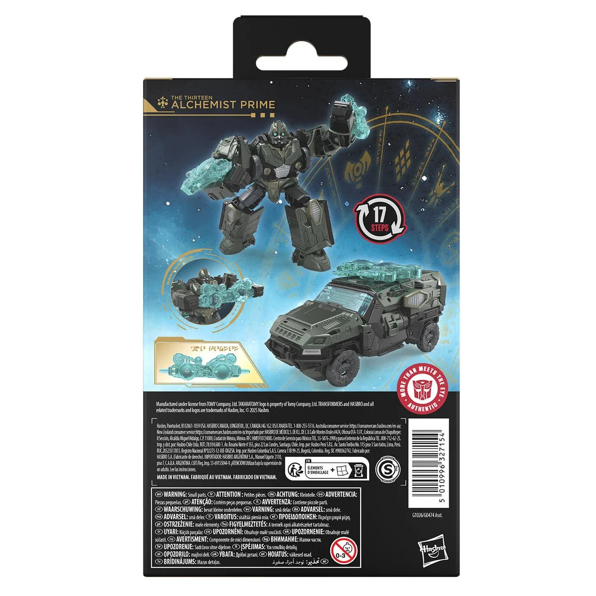 Transformers Age of the Primes Deluxe Class Alchemist Prime