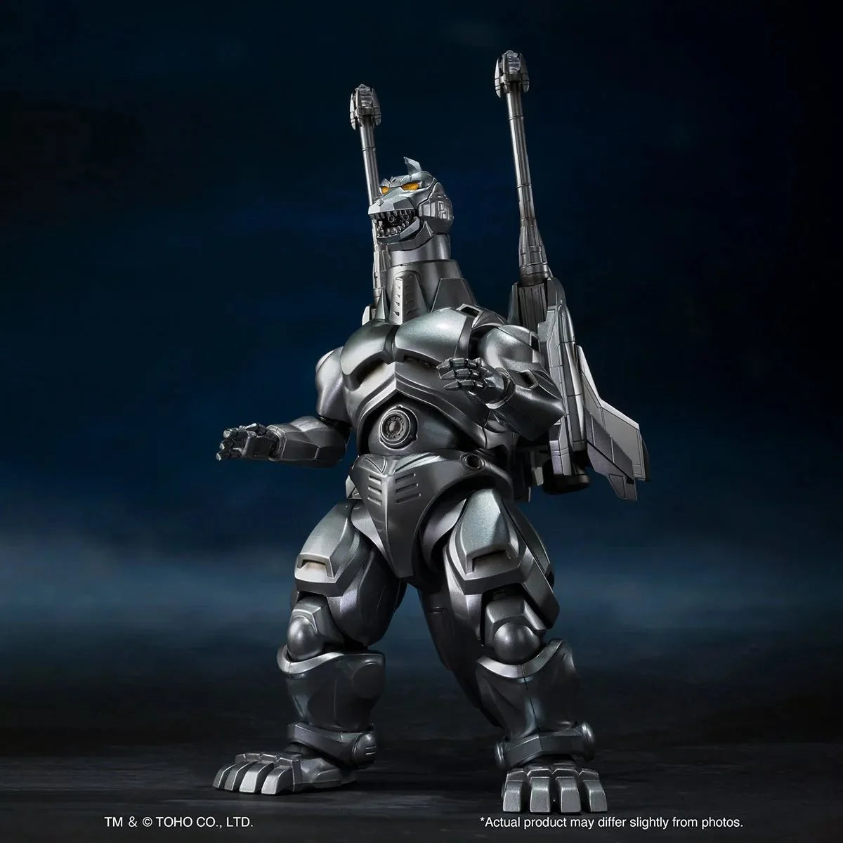 Godzilla S.H.MonsterArts Godzilla vs. Mechagodzilla, Garuda, & Fire Rodan Action Figure Set (Makuhari Decisive Battle Version)