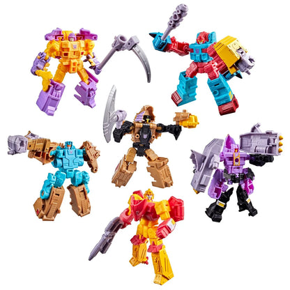 Transformers Age of the Primes Commander Class Decepticon Monstructor 6-Figure Combiner Set