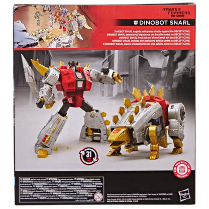 Transformers Studio Series Leader Class Dinobot Snarl [Transformers: The Movie]