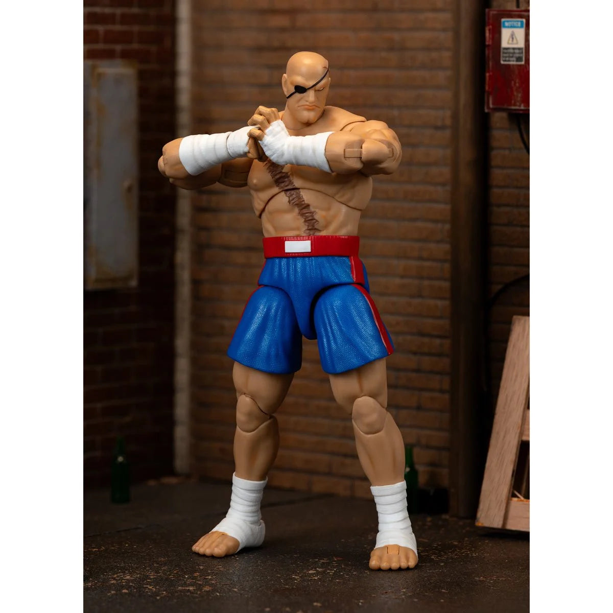 Street Fighter II The Final Champions Sagat