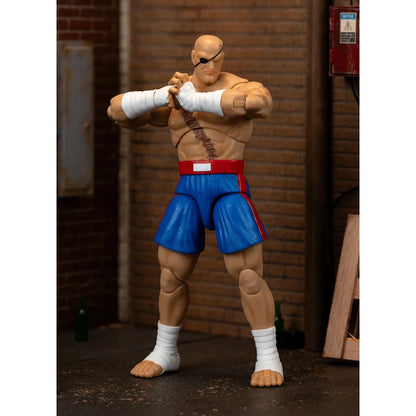 Street Fighter II The Final Champions Sagat