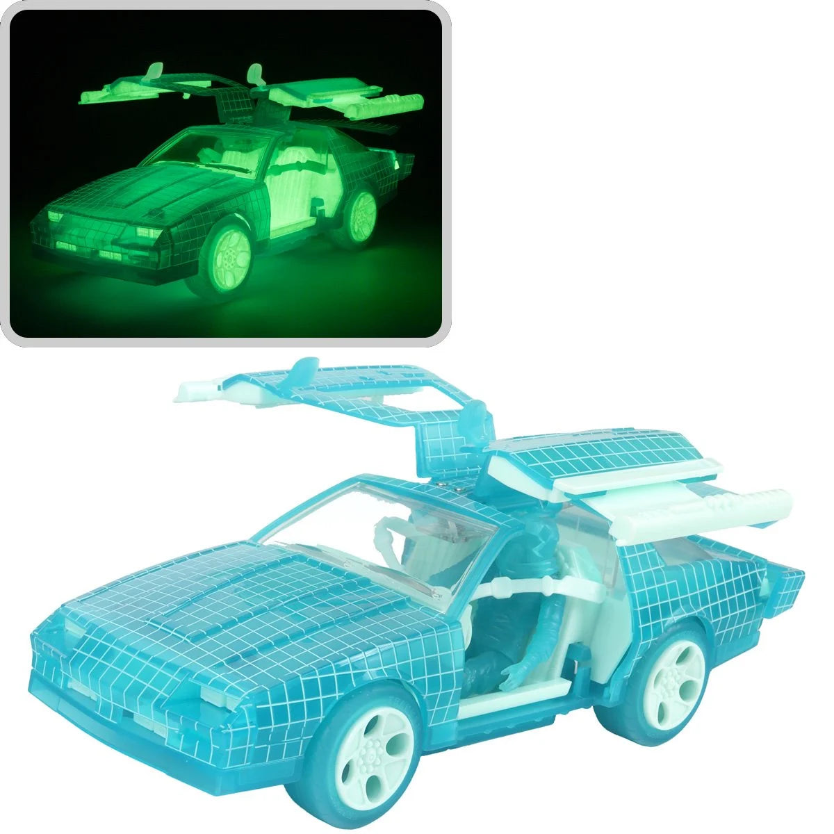 M.A.S.K. Thunderhawk Vehicle with Matt Trakker (Hologram Limited Edition)