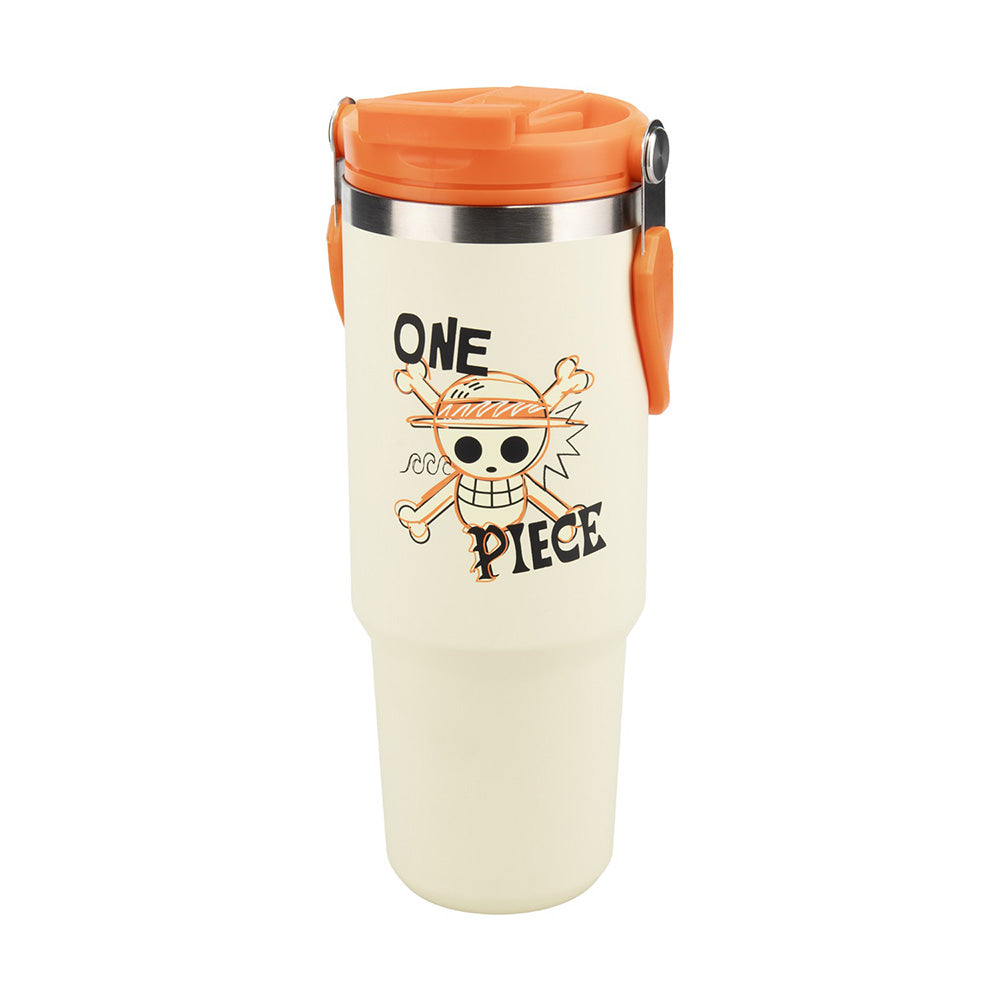 One Piece 30oz Insulated Cup with Top Handle