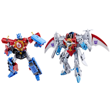 Transformers Timelines Comic Edition Optimus Prime and Starscream [Hearts of Steel]