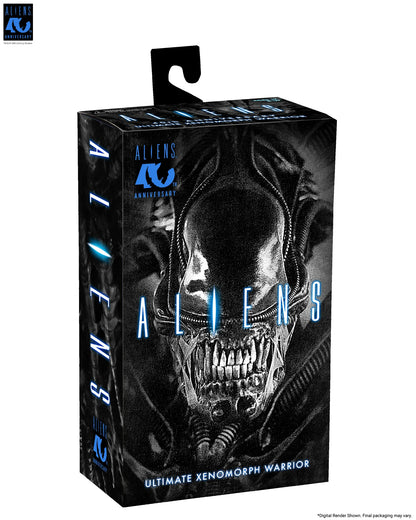 Aliens Ultimate Xenomorph Warrior 7" Figure [Aliens 40th Anniversary]