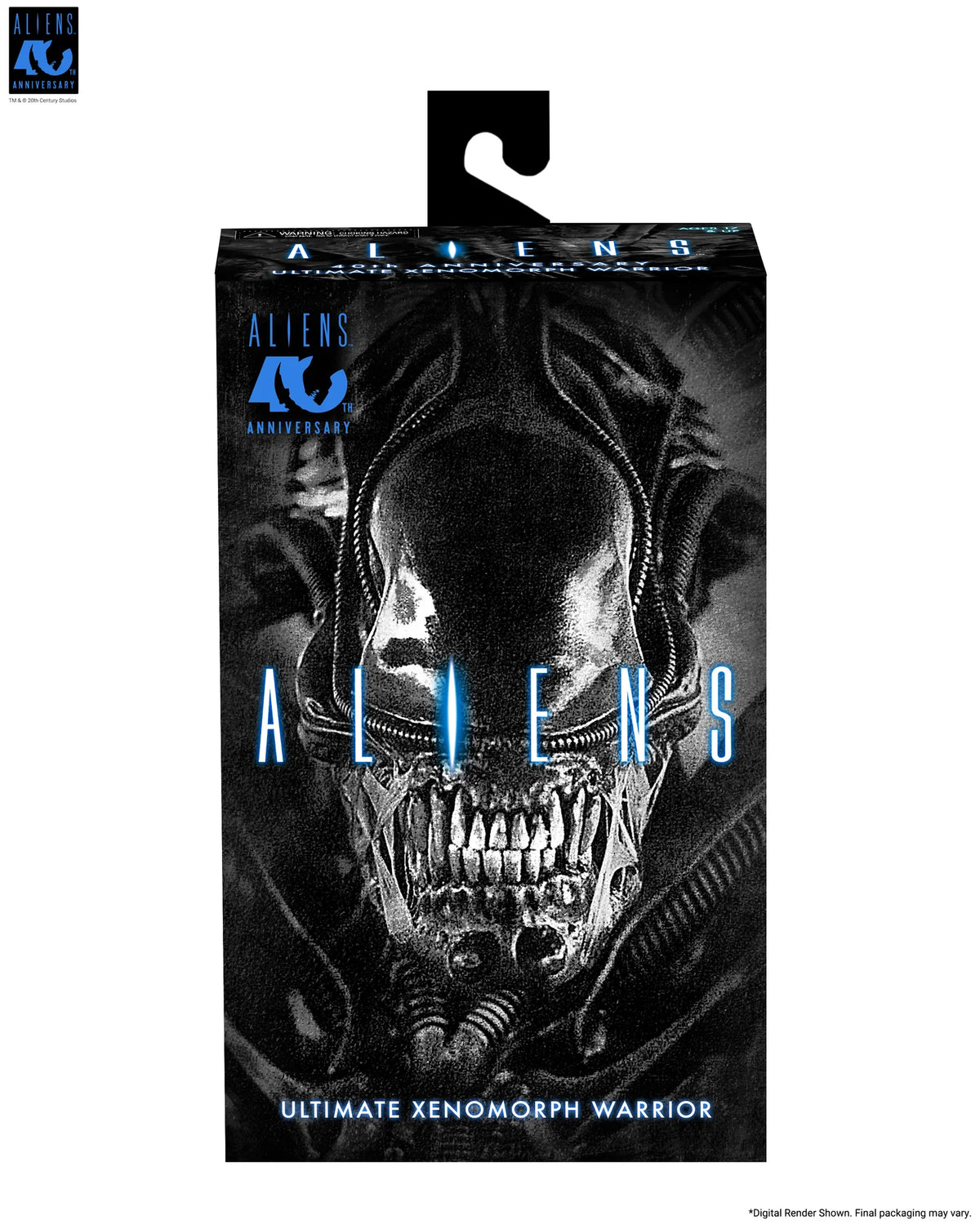 Aliens Ultimate Xenomorph Warrior 7" Figure [Aliens 40th Anniversary]