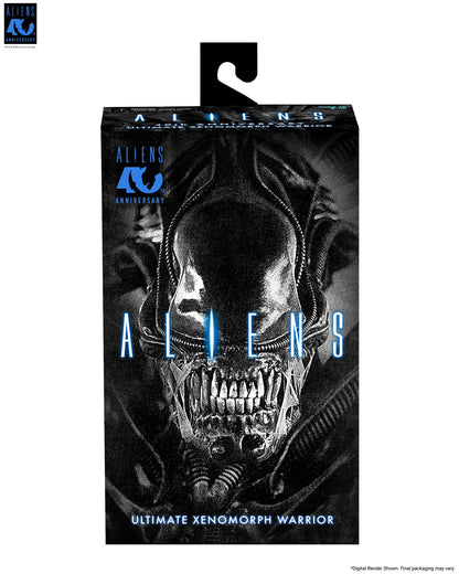 Aliens Ultimate Xenomorph Warrior 7" Figure [Aliens 40th Anniversary]