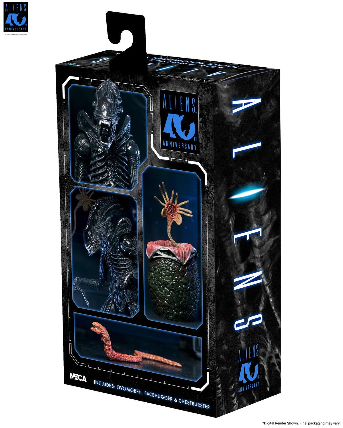 Aliens Ultimate Xenomorph Warrior 7" Figure [Aliens 40th Anniversary]