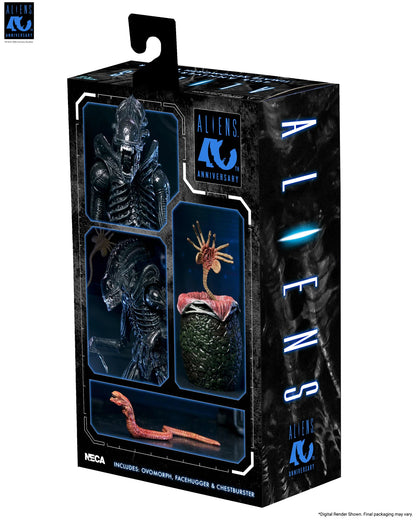 Aliens Ultimate Xenomorph Warrior 7" Figure [Aliens 40th Anniversary]