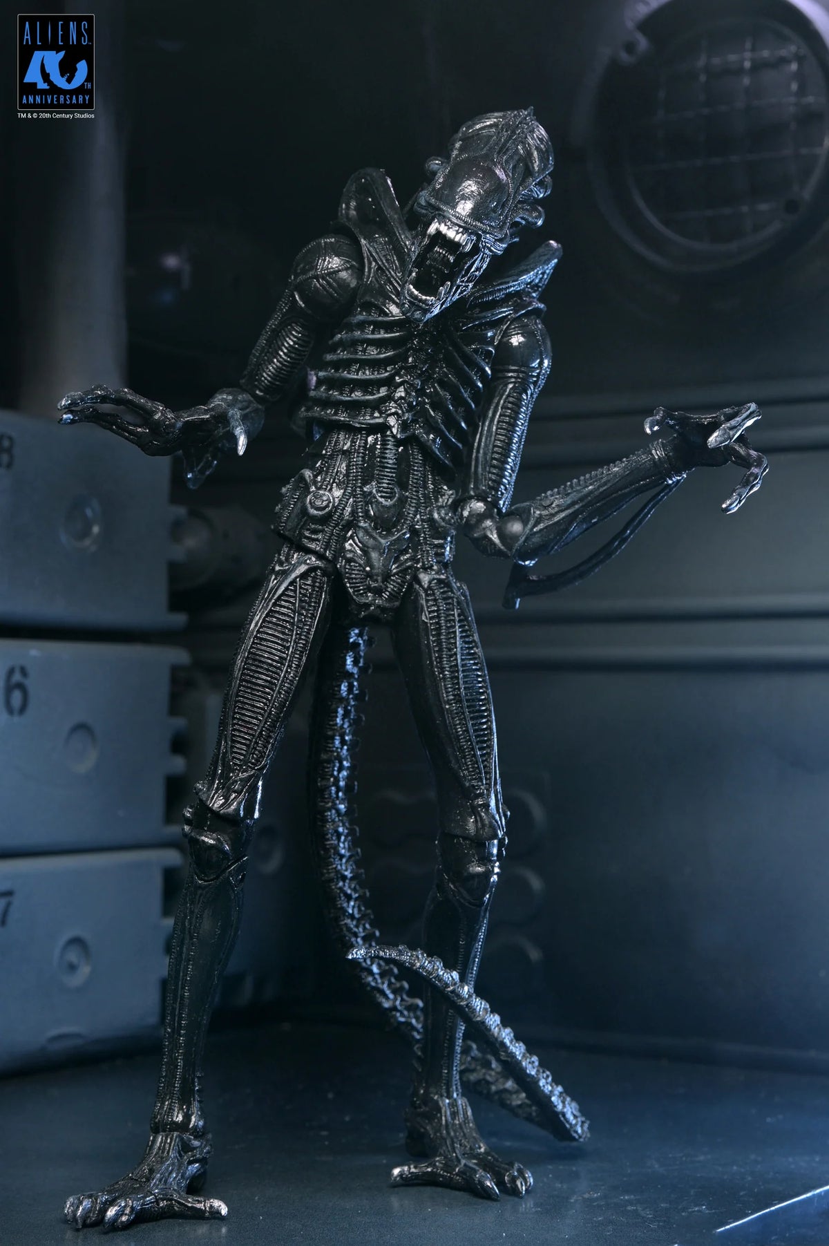 Aliens Ultimate Xenomorph Warrior 7" Figure [Aliens 40th Anniversary]