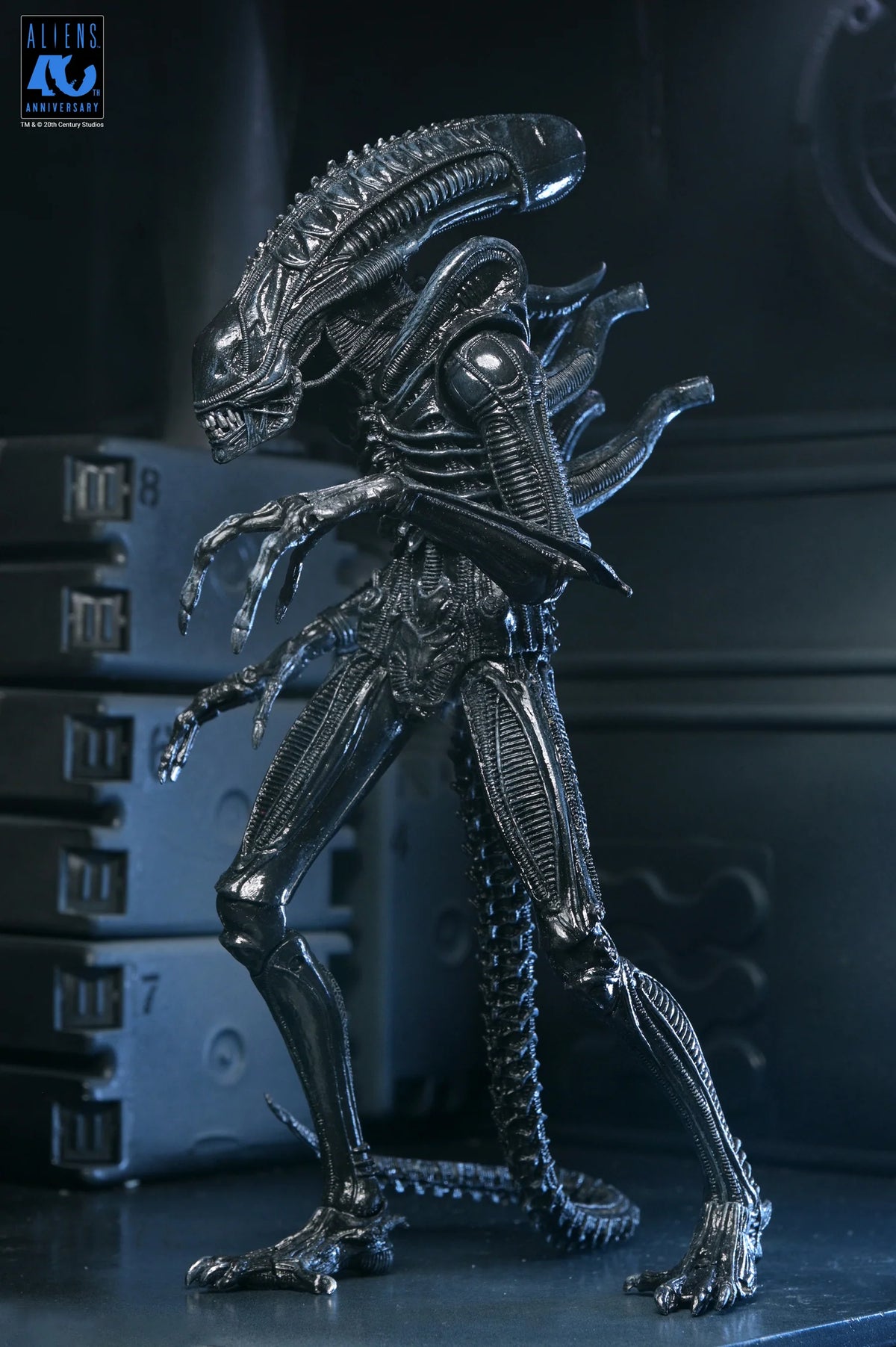 Aliens Ultimate Xenomorph Warrior 7" Figure [Aliens 40th Anniversary]