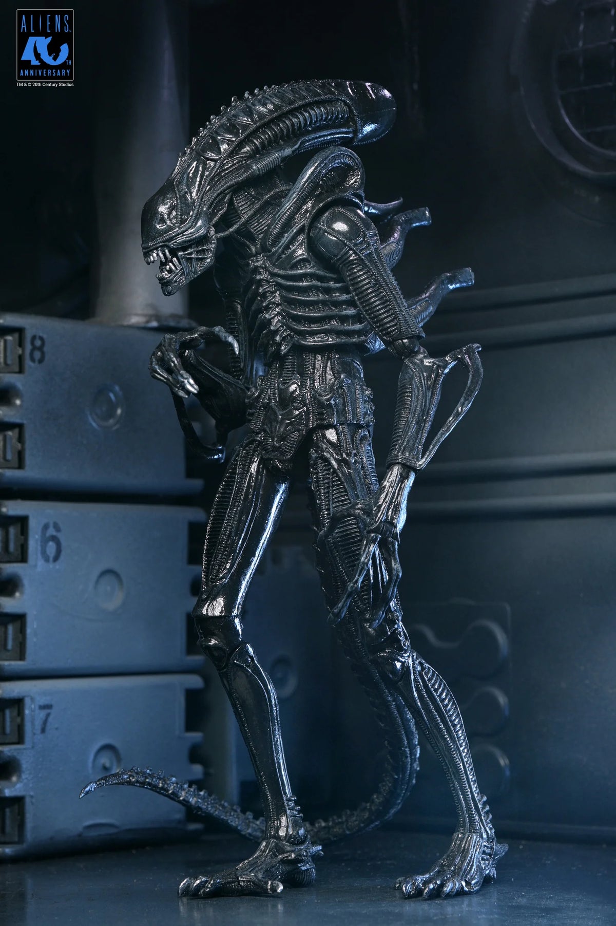Aliens Ultimate Xenomorph Warrior 7" Figure [Aliens 40th Anniversary]