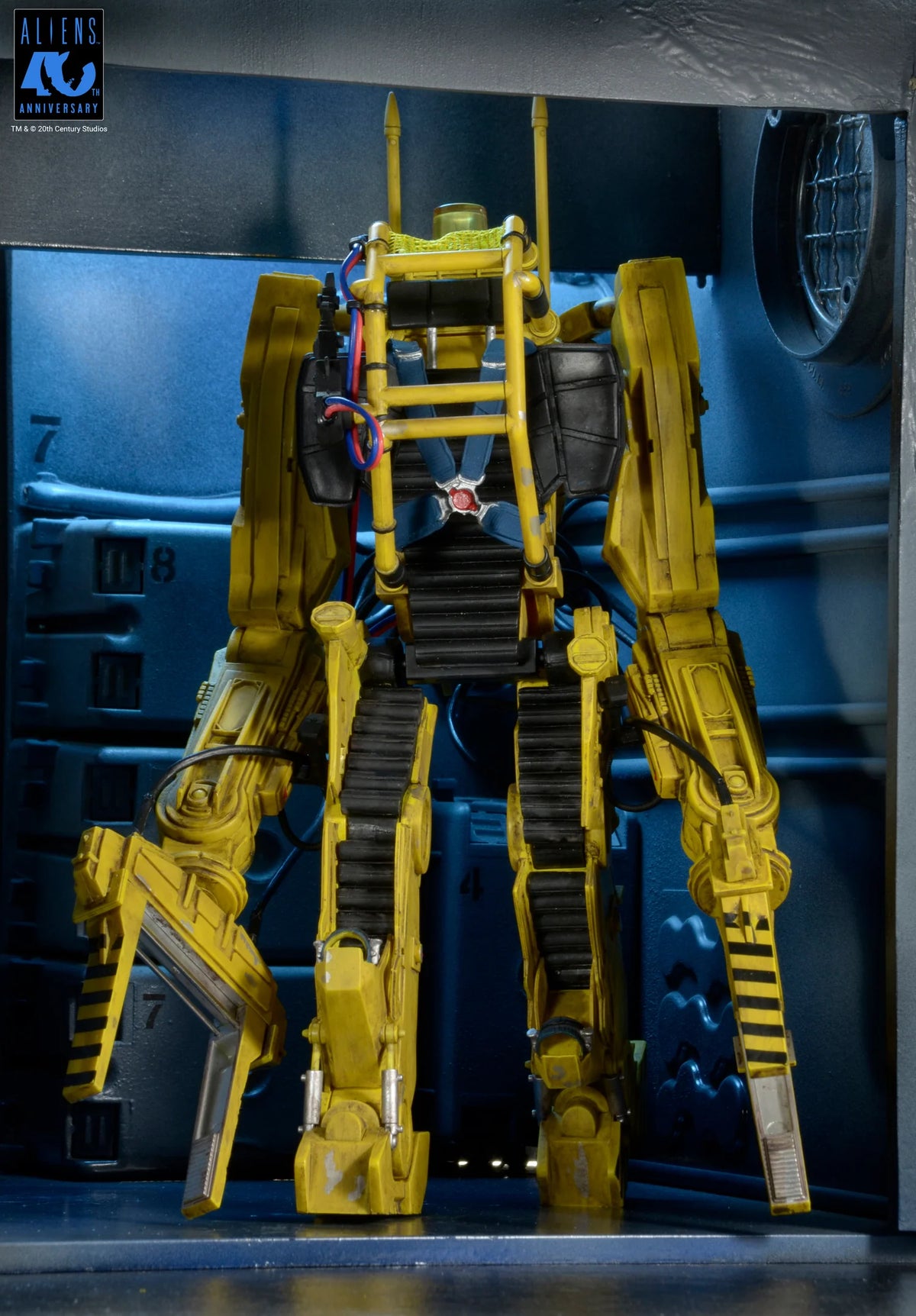 Aliens Power Loader Deluxe 7" Vehicle [Aliens 40th Anniversary]