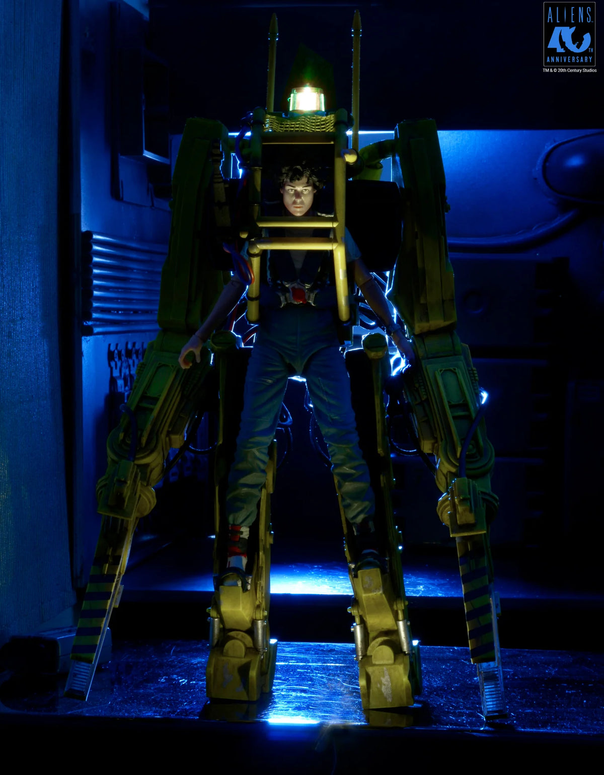 Aliens Power Loader Deluxe 7" Vehicle [Aliens 40th Anniversary]