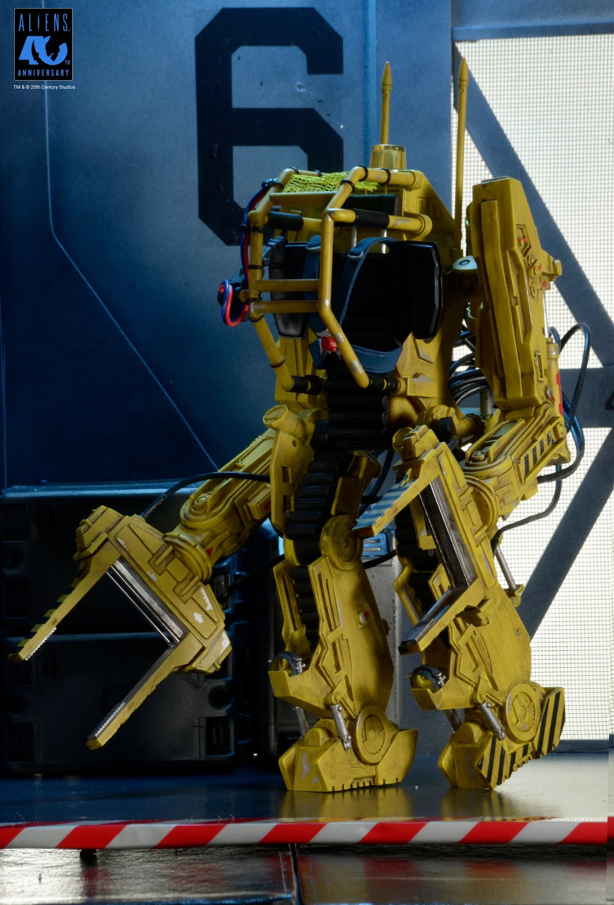 Aliens Power Loader Deluxe 7" Vehicle [Aliens 40th Anniversary]