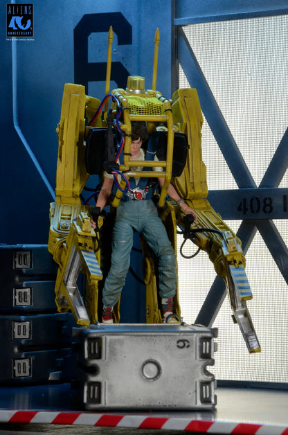 Aliens Power Loader Deluxe 7" Vehicle [Aliens 40th Anniversary]