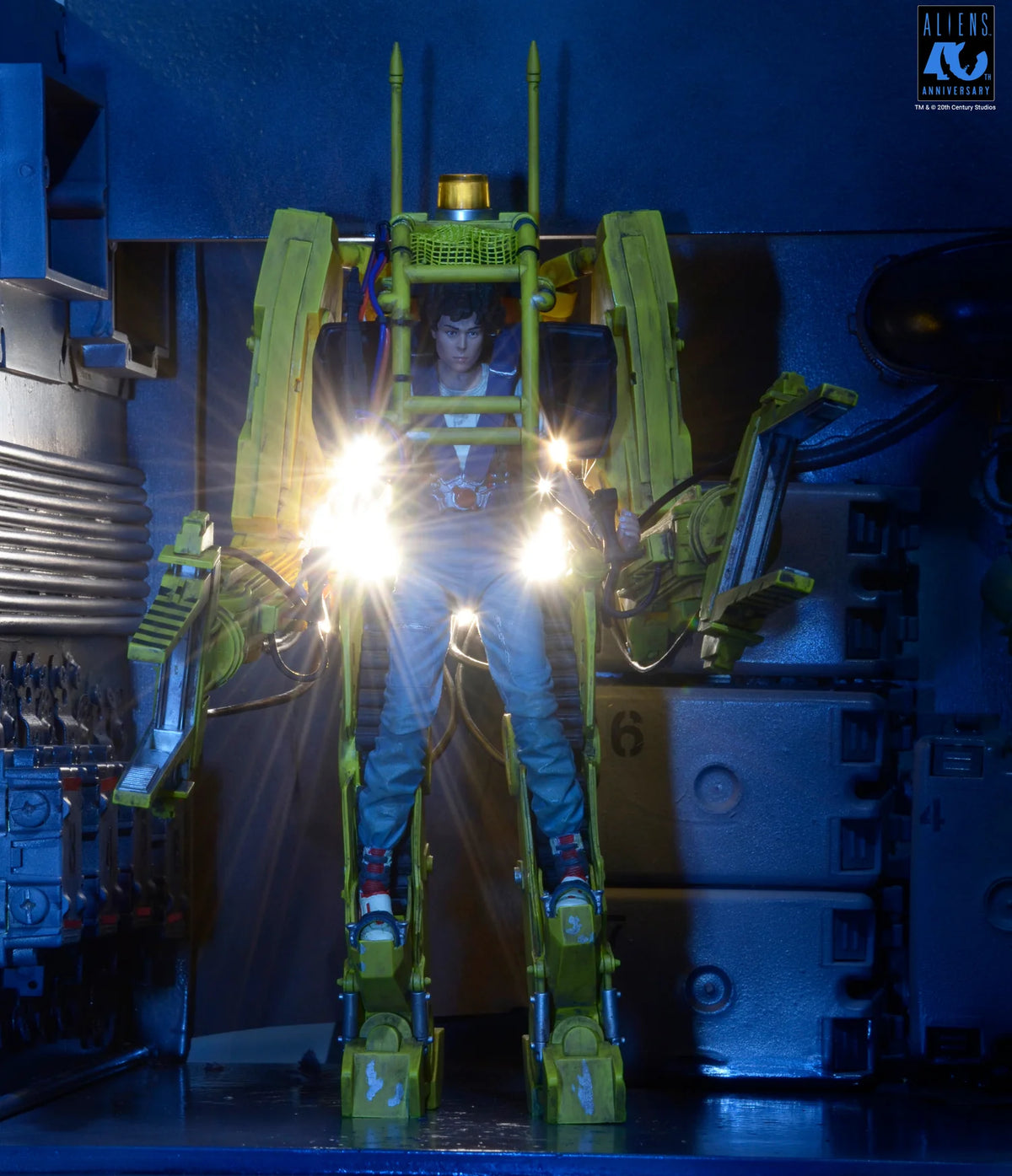 Aliens Power Loader Deluxe 7" Vehicle [Aliens 40th Anniversary]