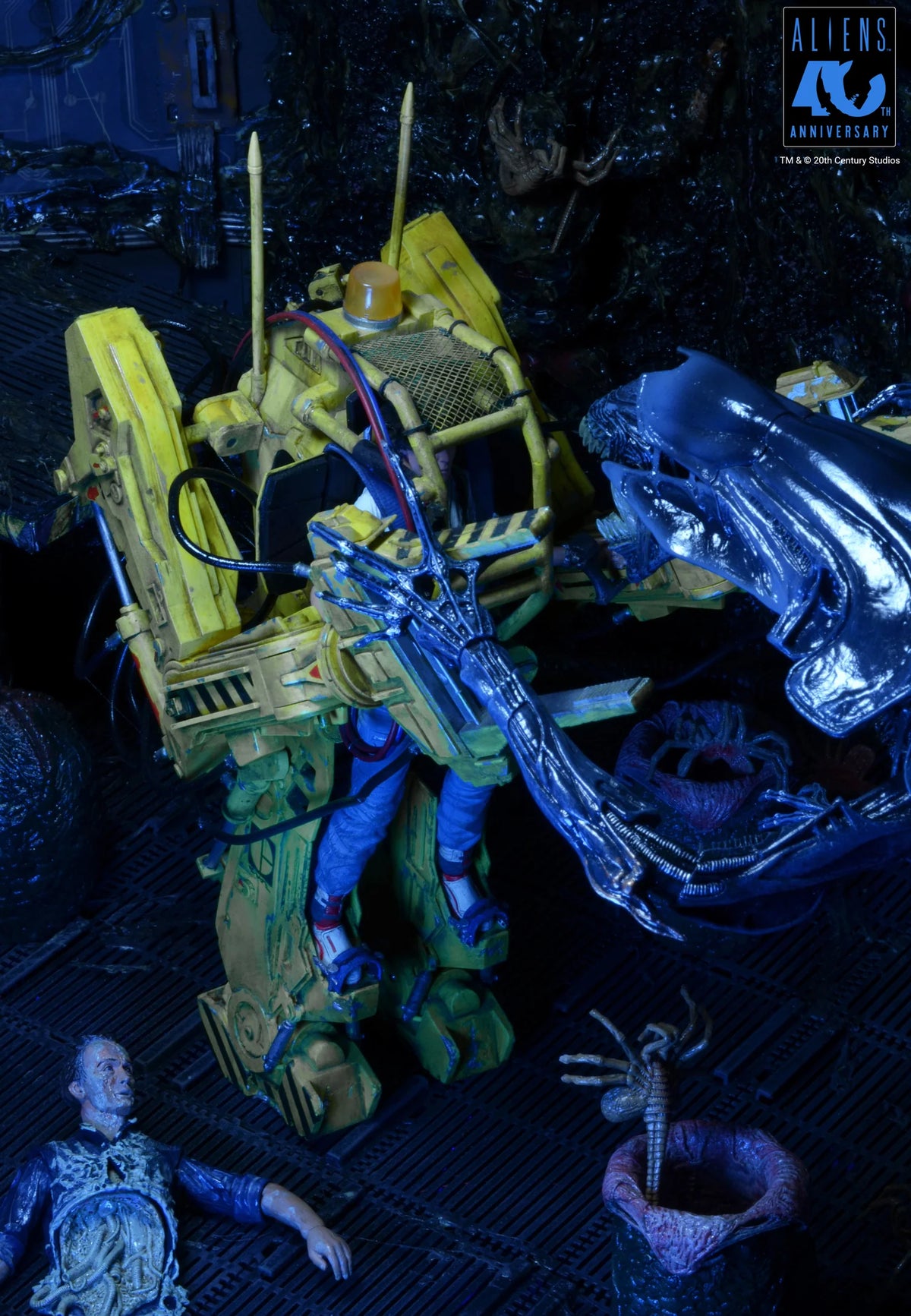 Aliens Power Loader Deluxe 7" Vehicle [Aliens 40th Anniversary]