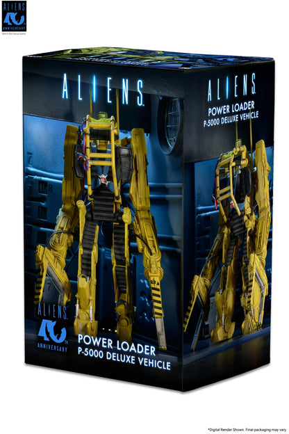 Aliens Power Loader Deluxe 7" Vehicle [Aliens 40th Anniversary]