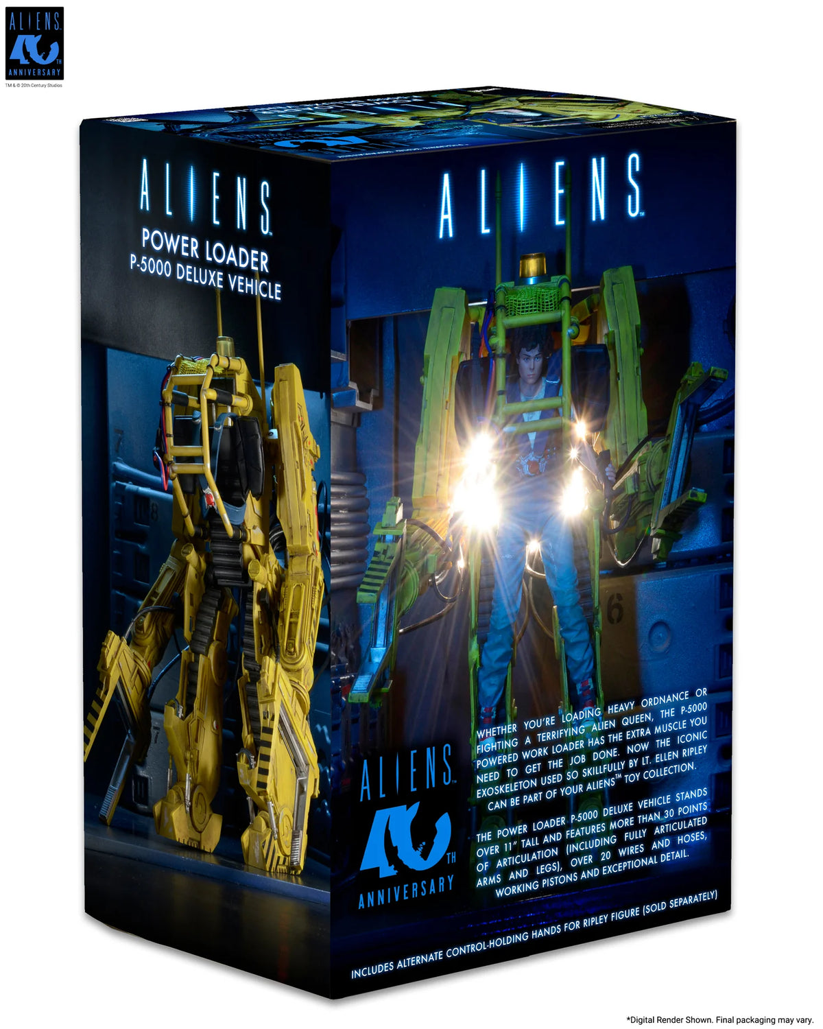 Aliens Power Loader Deluxe 7" Vehicle [Aliens 40th Anniversary]
