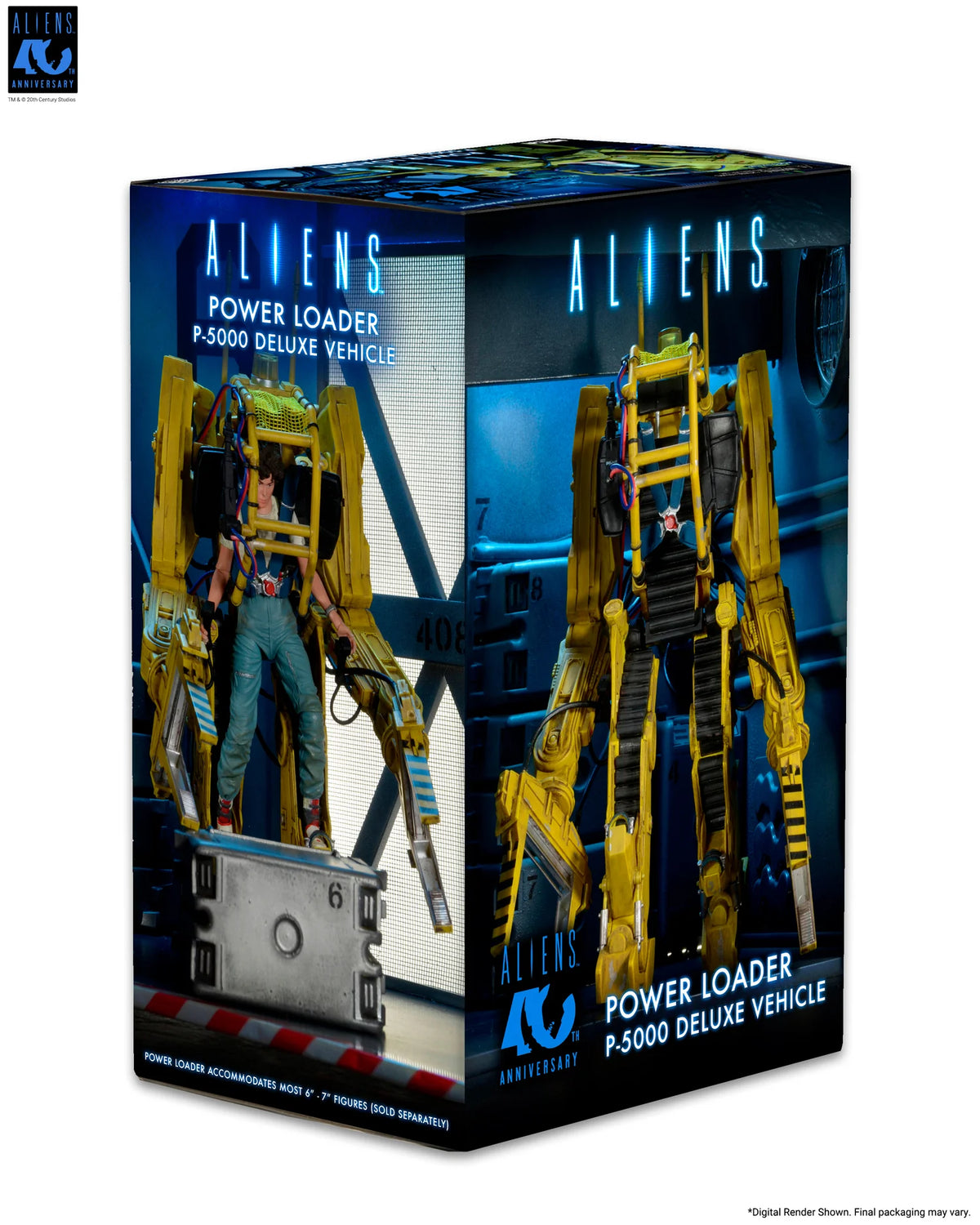 Aliens Power Loader Deluxe 7" Vehicle [Aliens 40th Anniversary]