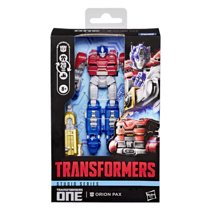 Transformers Studio Series Deluxe Class Orion Pax [Transformers: One]