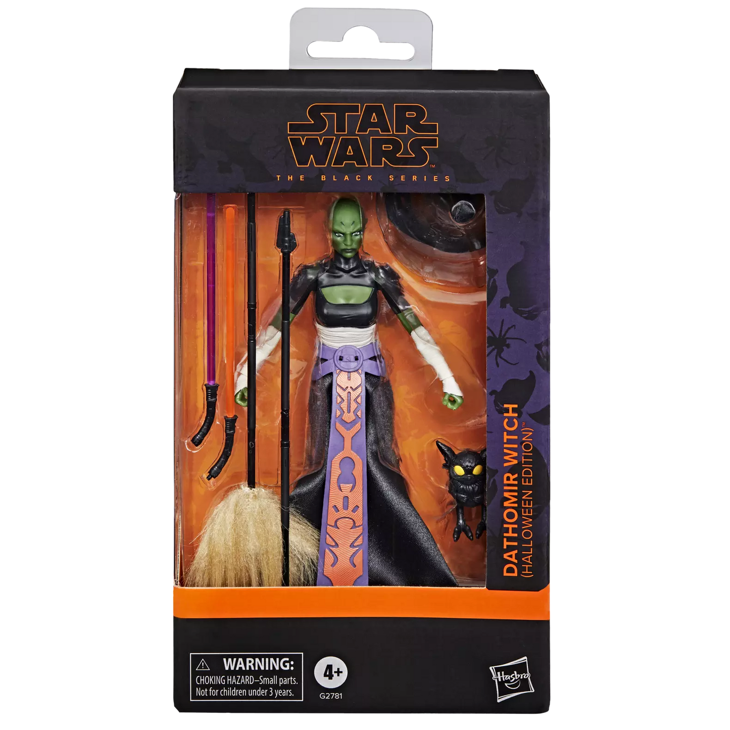 Star Wars The Black Series Dathomir Witch (Halloween Edition) [Holiday]