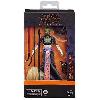 Star Wars The Black Series Dathomir Witch (Halloween Edition) [Holiday]