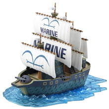 One Piece Grand Ship Collection - Marine Warship Model Kit