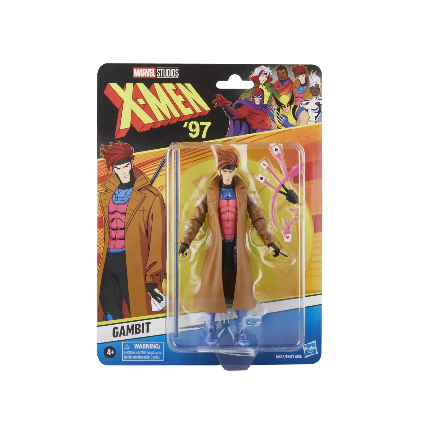 Marvel Legends Series Gambit [X-Men '97]