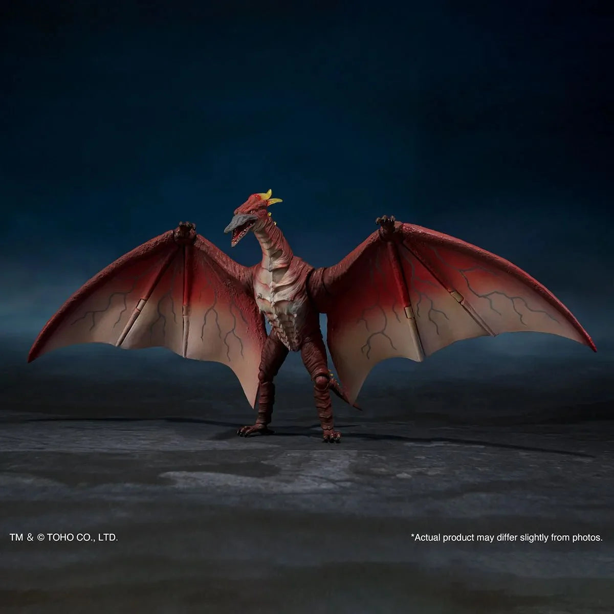 Godzilla S.H.MonsterArts Godzilla vs. Mechagodzilla, Garuda, & Fire Rodan Action Figure Set (Makuhari Decisive Battle Version)