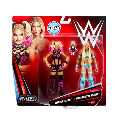 WWE Main Event Showdown Alexa Bliss & Charlotte Flair [Series 29]