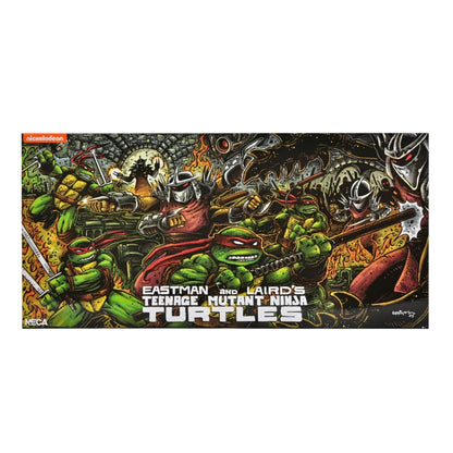 Teenage Mutant Ninja Turtles (Mirage Comics) 7" Figure 4-Pack [Return to New York]