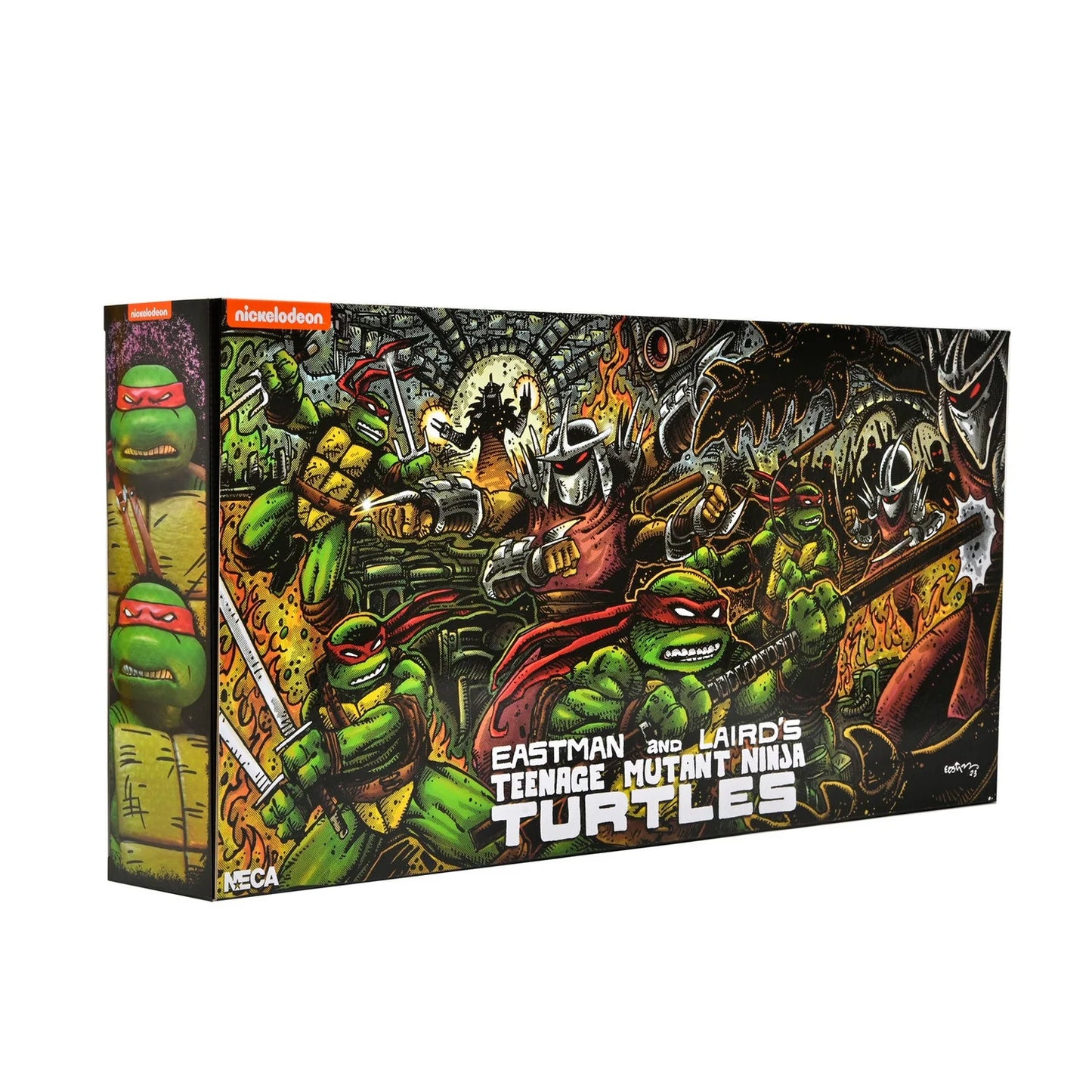 Teenage Mutant Ninja Turtles (Mirage Comics) 7" Figure 4-Pack [Return to New York]