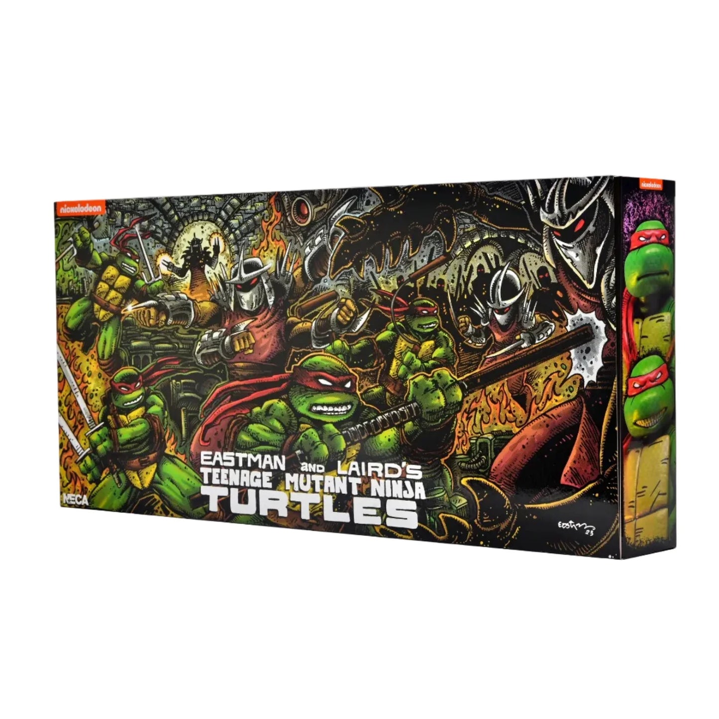 Teenage Mutant Ninja Turtles (Mirage Comics) 7" Figure 4-Pack [Return to New York]