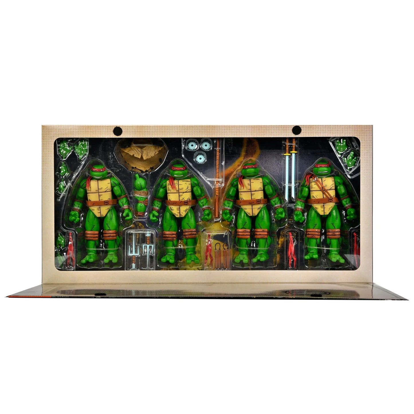 Teenage Mutant Ninja Turtles (Mirage Comics) 7" Figure 4-Pack [Return to New York]