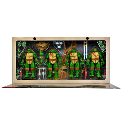 Teenage Mutant Ninja Turtles (Mirage Comics) 7" Figure 4-Pack [Return to New York]