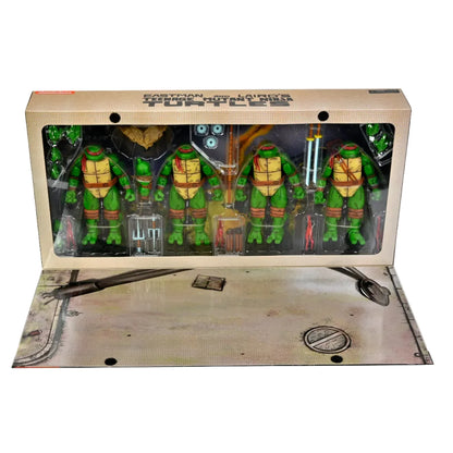 Teenage Mutant Ninja Turtles (Mirage Comics) 7" Figure 4-Pack [Return to New York]