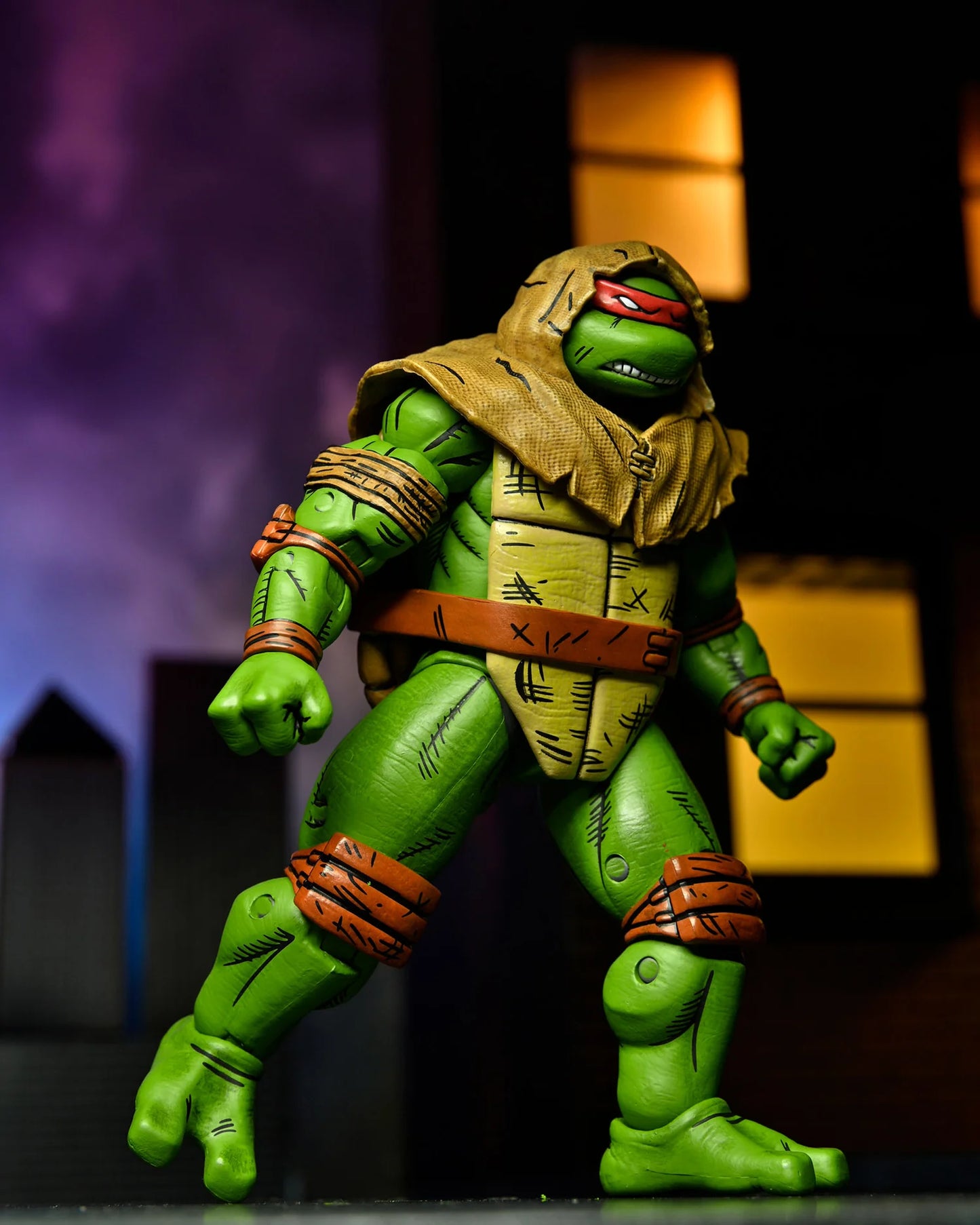 Teenage Mutant Ninja Turtles (Mirage Comics) 7" Figure 4-Pack [Return to New York]