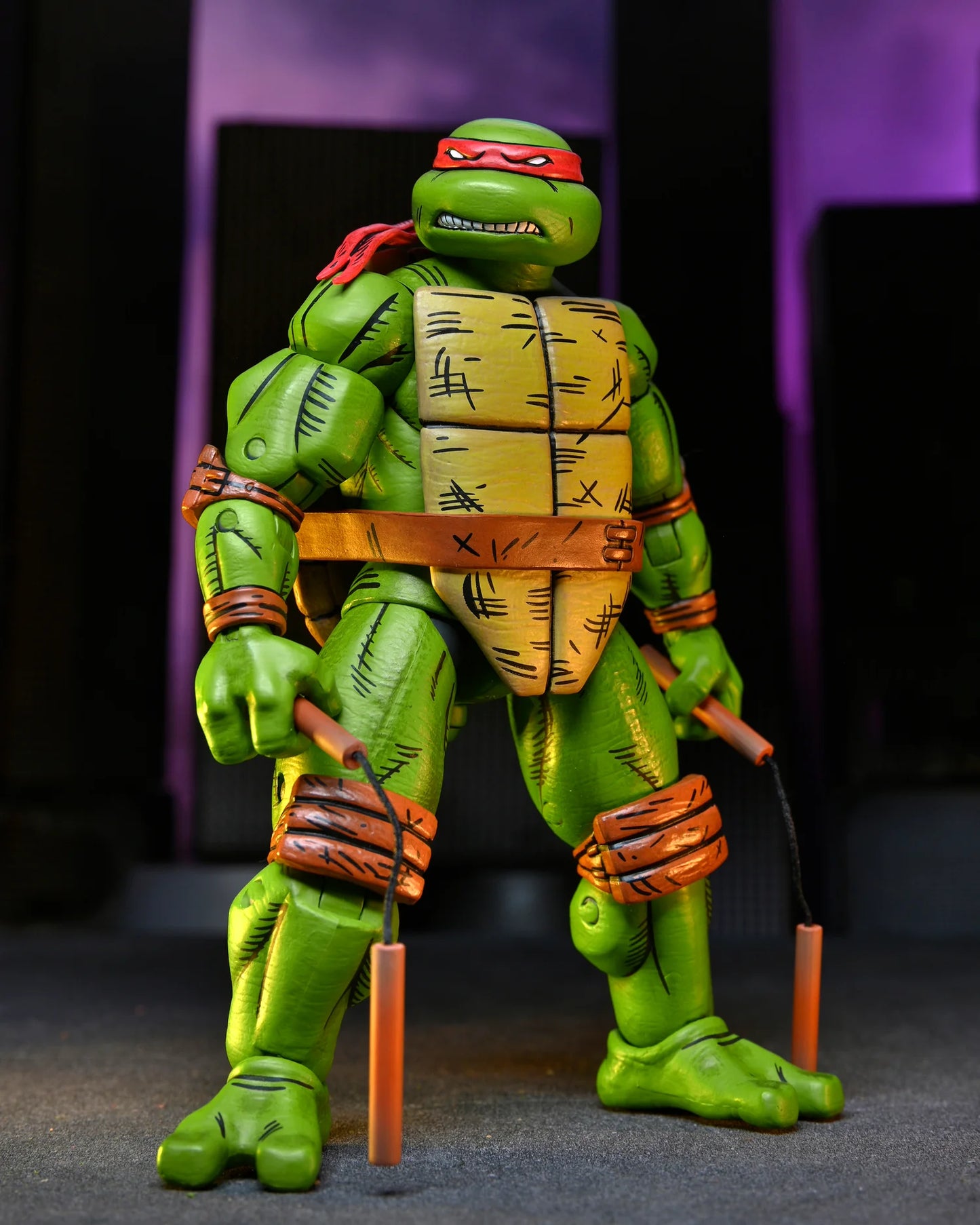 Teenage Mutant Ninja Turtles (Mirage Comics) 7" Figure 4-Pack [Return to New York]