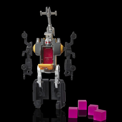 Transformers Retro G1 Decepticon Bombshell & Autobot Ramhorn (40th Anniversary)