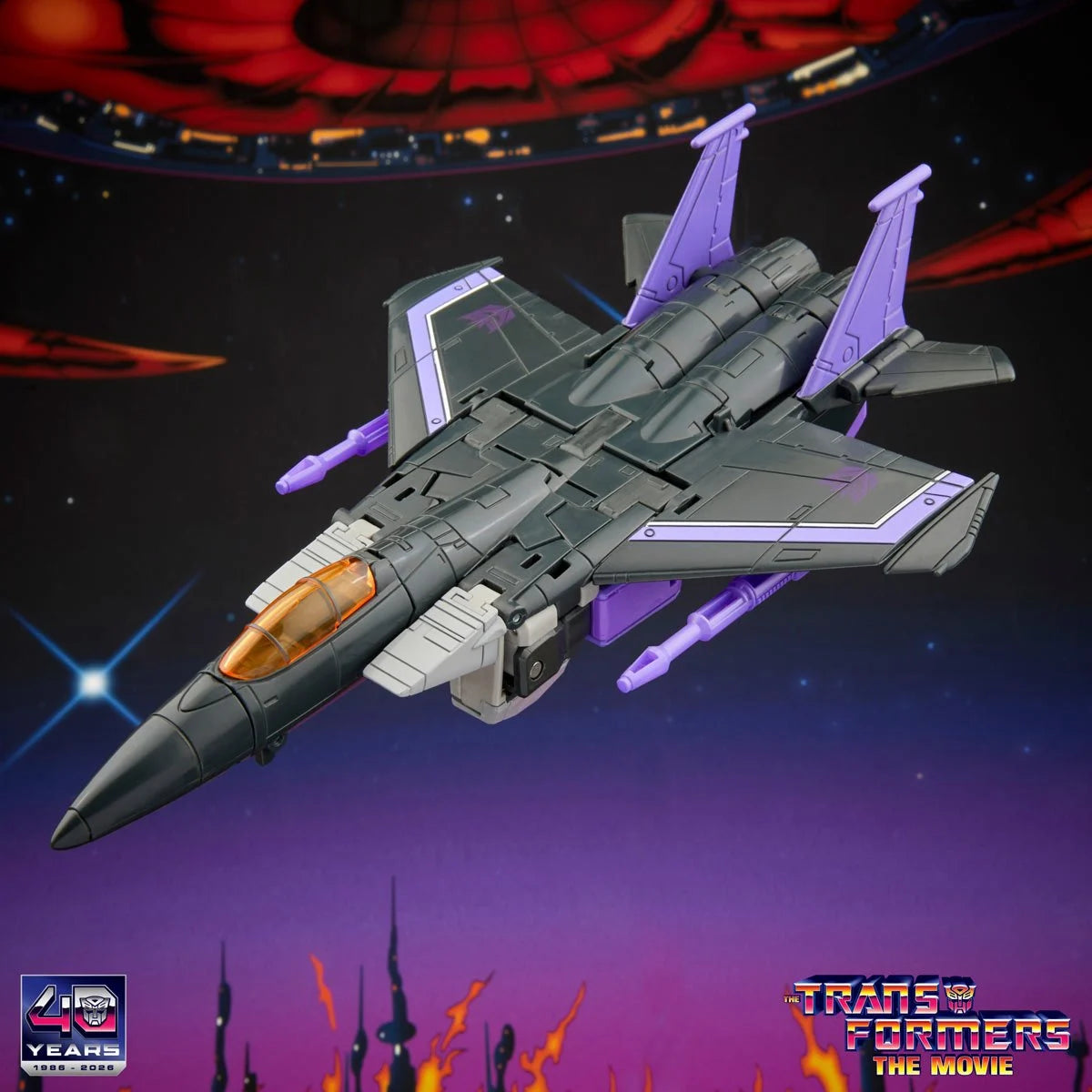 Transformers Studio Series Voyager Class Skywarp [Transformers: The Movie]
