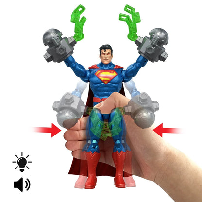 DC Premiere Series Heat Vision Superman w/ Light & Sound Effects
