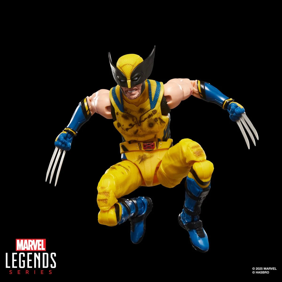 Marvel Legends Series Wolverine (Sleeveless) [Deadpool & Wolverine]