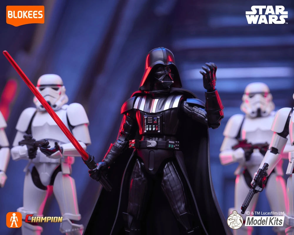 Star Wars Blokees Champion Class 01 Darth Vader [ESB]