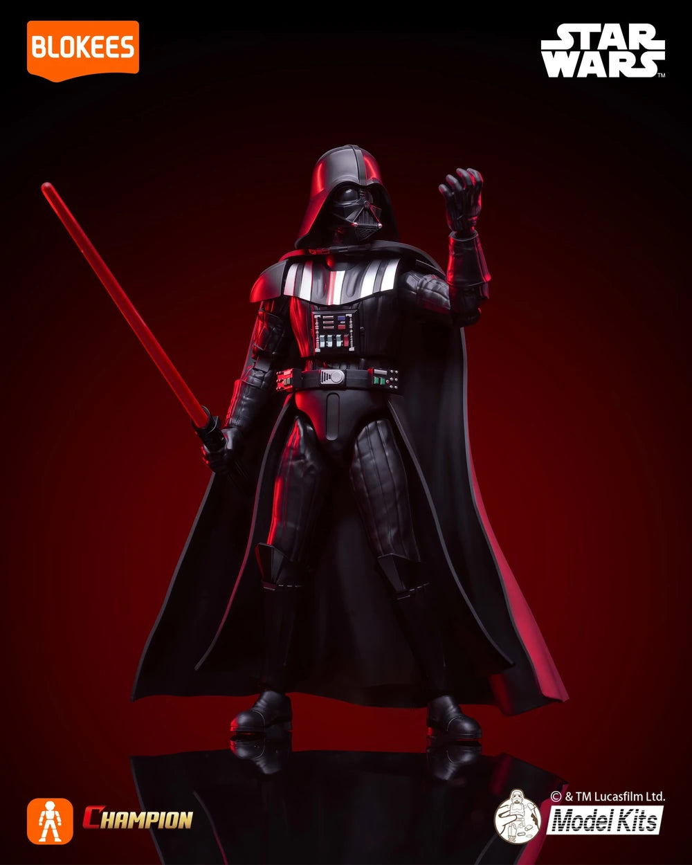 Star Wars Blokees Champion Class 01 Darth Vader [ESB]