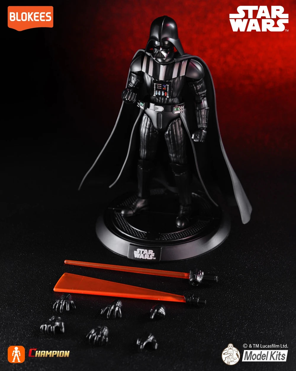 Star Wars Blokees Champion Class 01 Darth Vader [ESB]