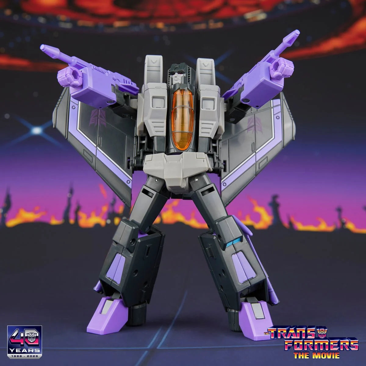 Transformers Studio Series Voyager Class Skywarp [Transformers: The Movie]