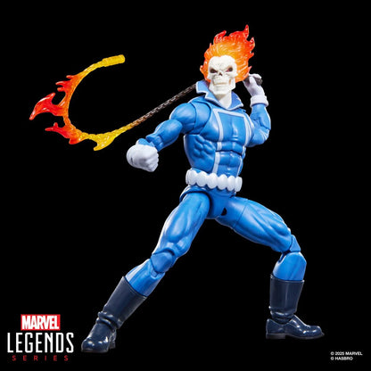 Marvel Legends Series Ghost Rider Johnny Blaze with Motorcycle